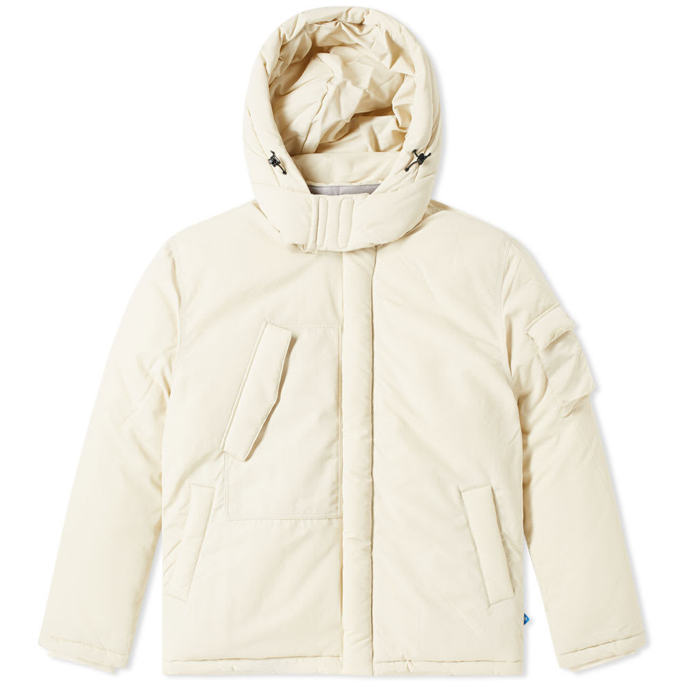 Liberaiders Kailash Puff Jacket White Liberaiders