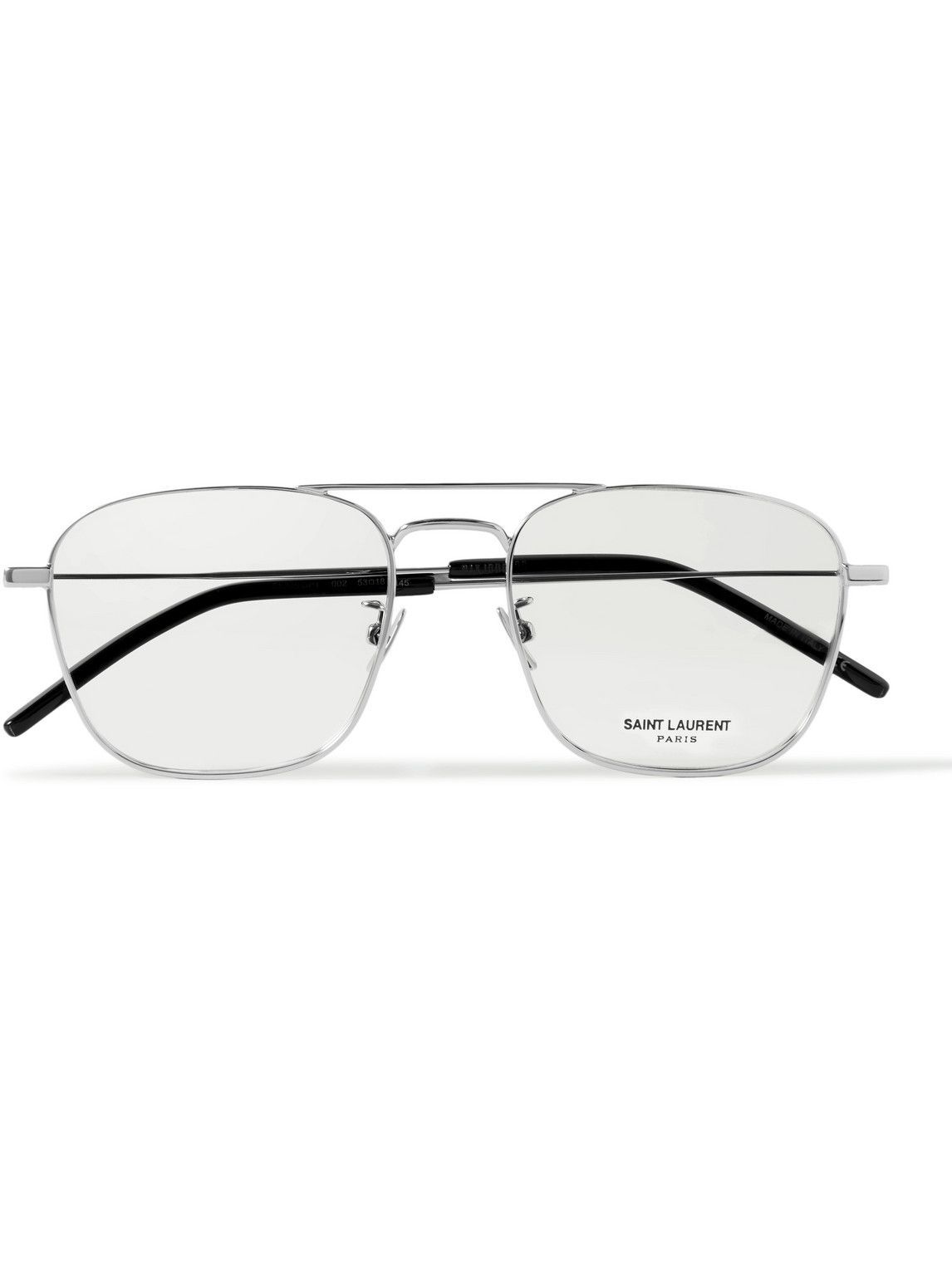 saint laurent aviator eyeglasses