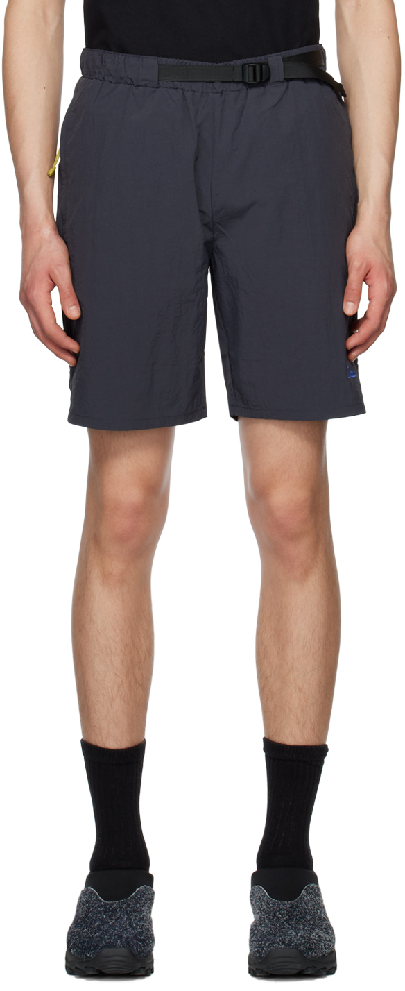 Dime Gray Hiking Shorts Dime