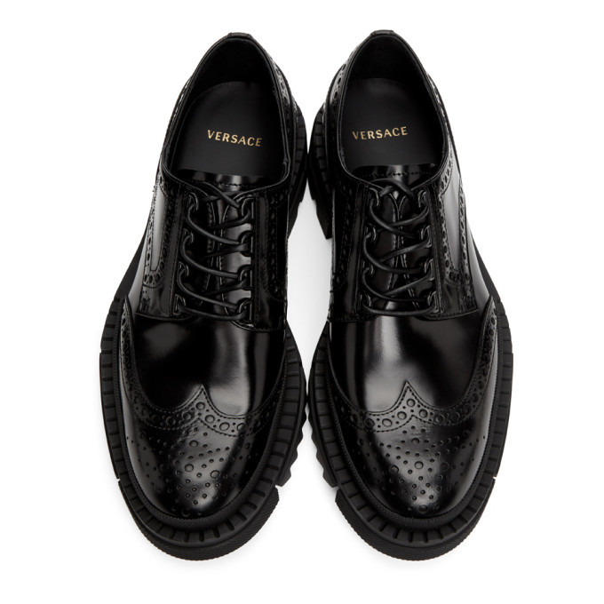 versace brogues