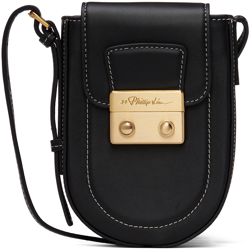 3.1 Phillip Lim Black Pashli Kit Bag 3.1 Phillip Lim
