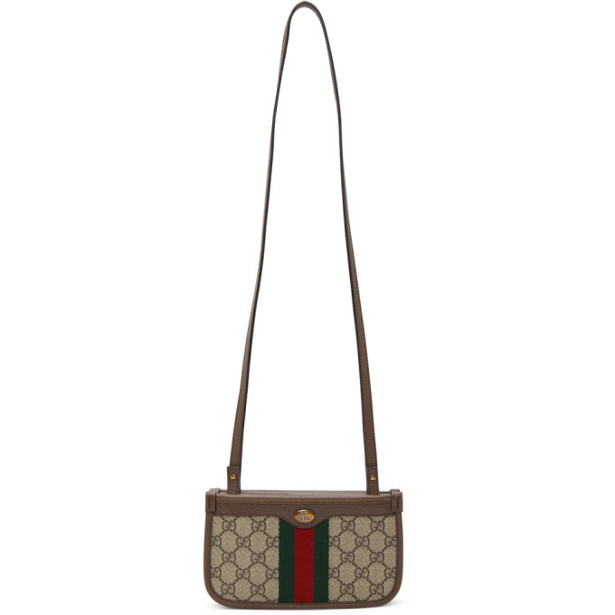 gucci beige gg supreme ophidia bag