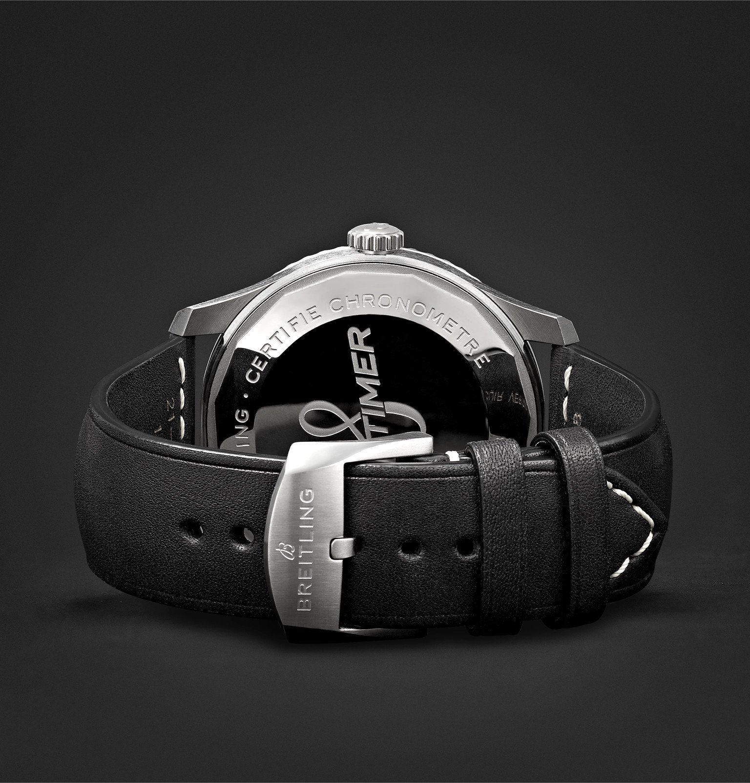 Breitling Navitimer 08 Automatic 41mm A17314101B1X1 ZF SS Black Dial Swiss  2824 - cchenwatch