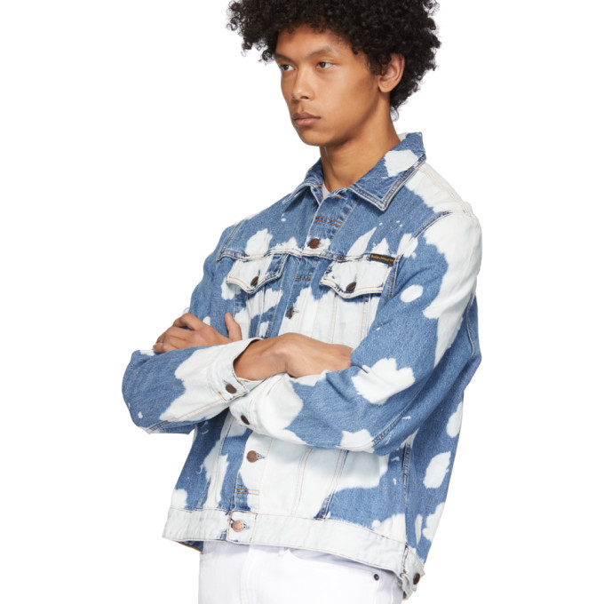 Nudie Jeans Blue Denim Jerry Jacket 