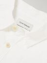 Oliver Spencer - Corrigan Bib-Front Linen Shirt - White