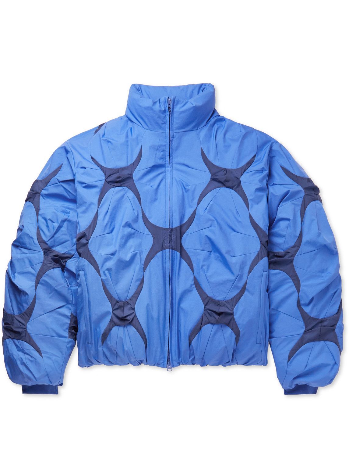 POST ARCHIVE FACTION - 4.0 Left Quilted Patchwork Ripstop-Nylon Down ...