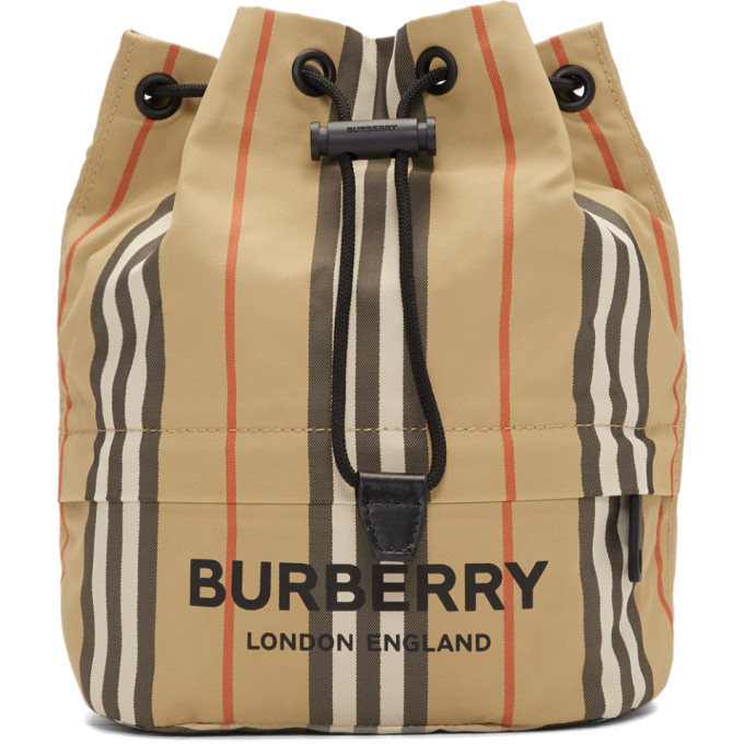 burberry nylon drawcord pouch