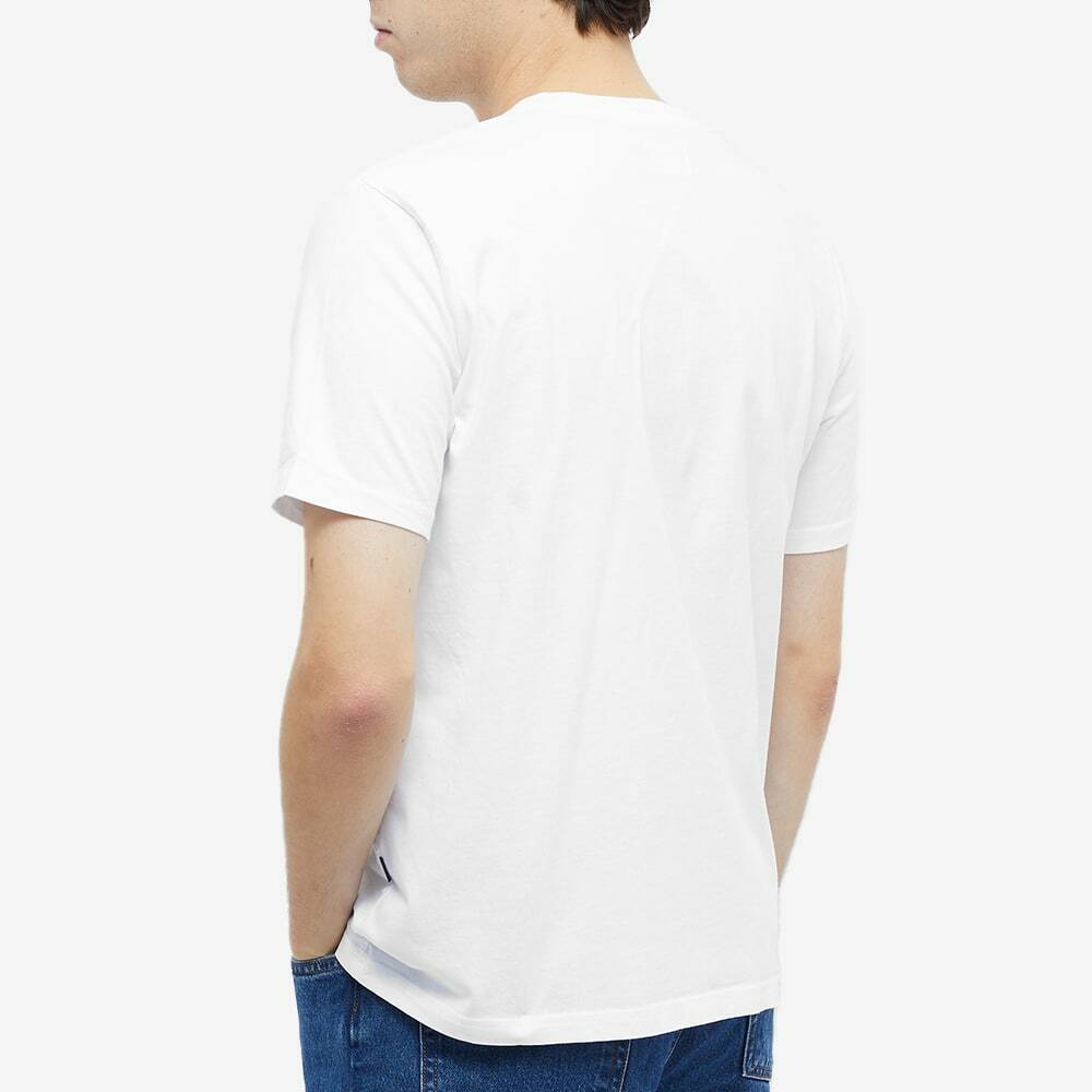 Pas Normal Studios Men's Off-Race PNS T-Shirt in White Pas Normal Studios