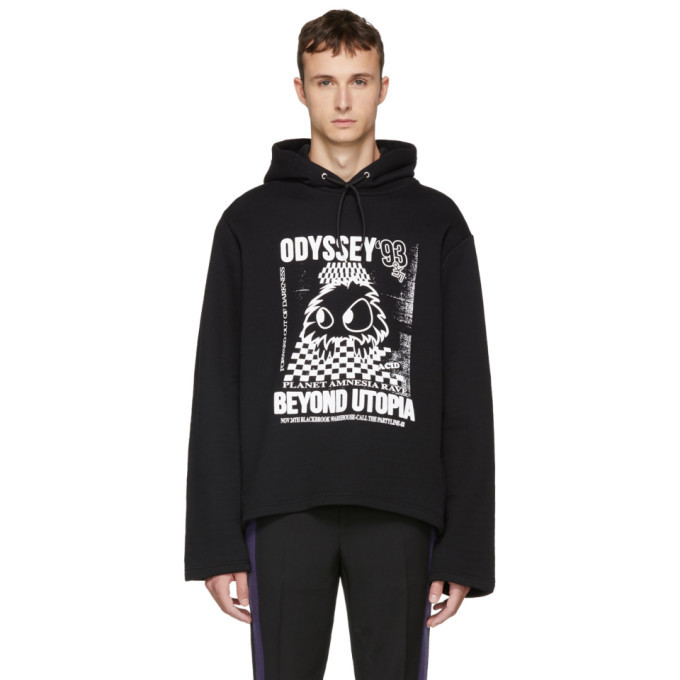 mcq monster hoodie