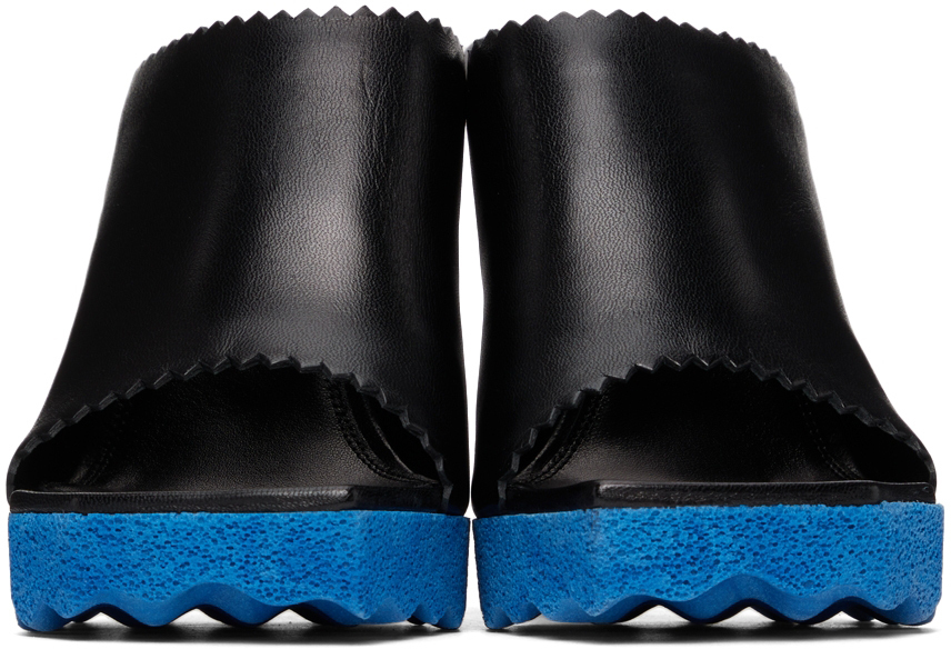 OffWhite Black Sponge Heels OffWhite