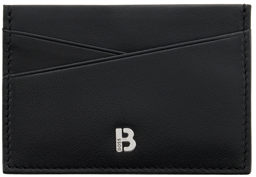 Boss Black Metal B Card Holder BOSS