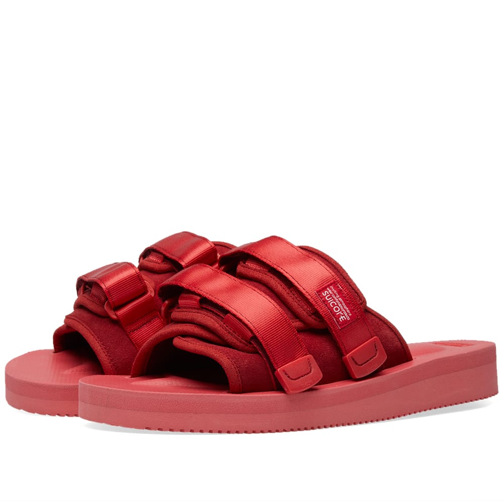 suicoke moto red