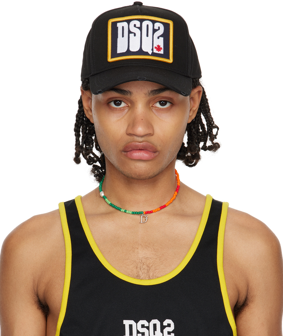 Dsquared2 Black Be Icon Cap Dsquared2