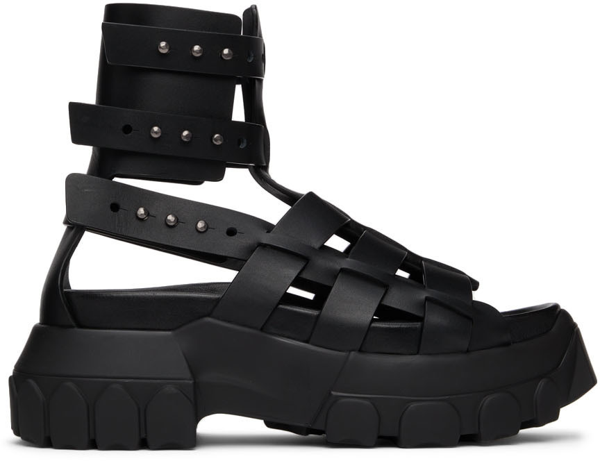 Photo: Rick Owens Hiking Tractor Sandals