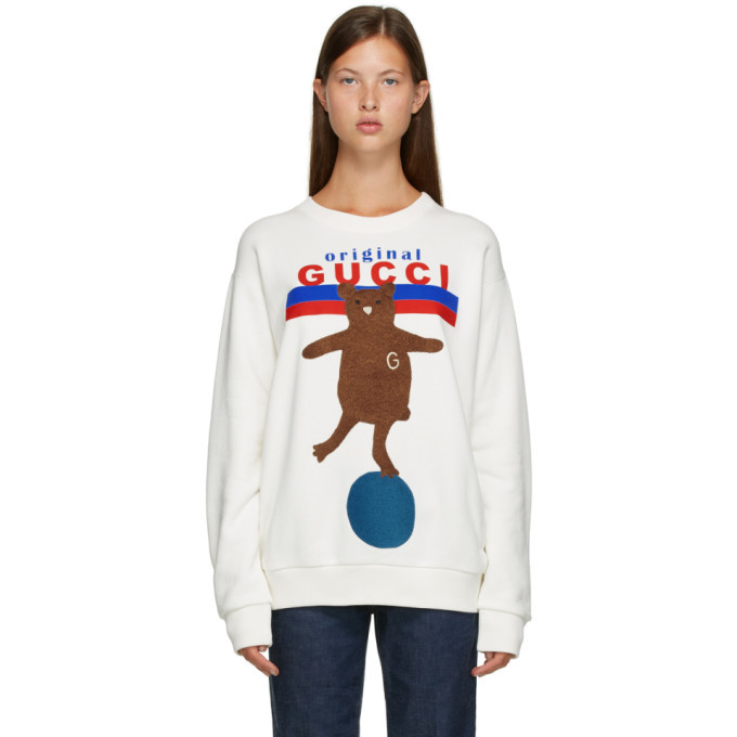 Gucci Off-White Original Gucci Bear Sweater Gucci