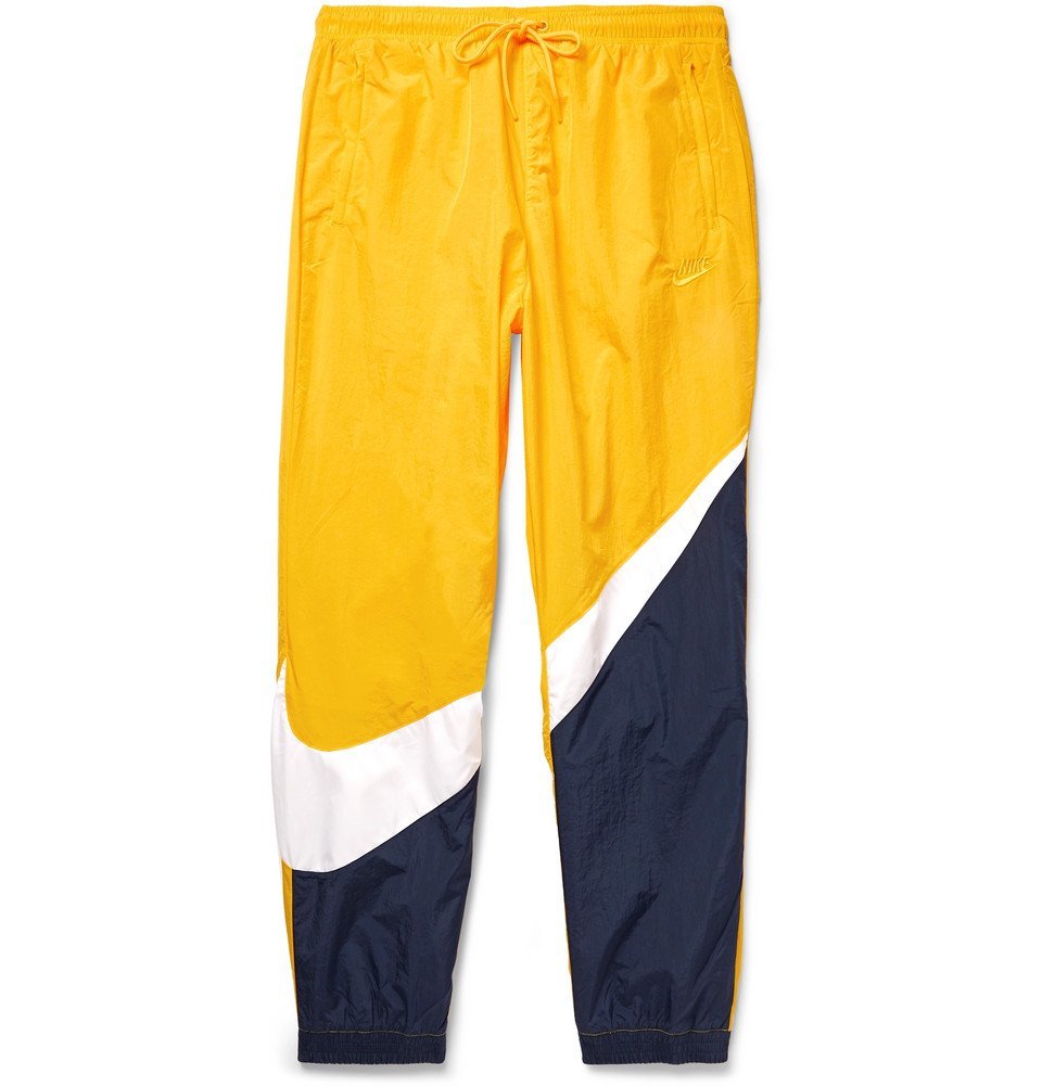 nike yellow pants