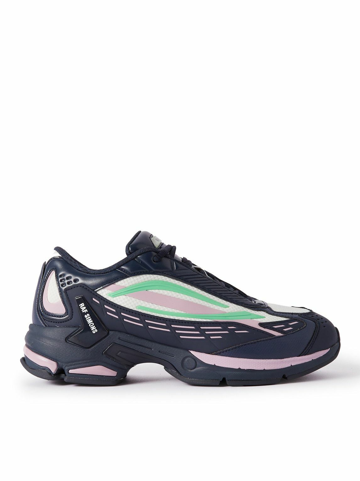 Raf Simons - Ultrasceptre Mesh and Rubber Sneakers - Blue Raf Simons