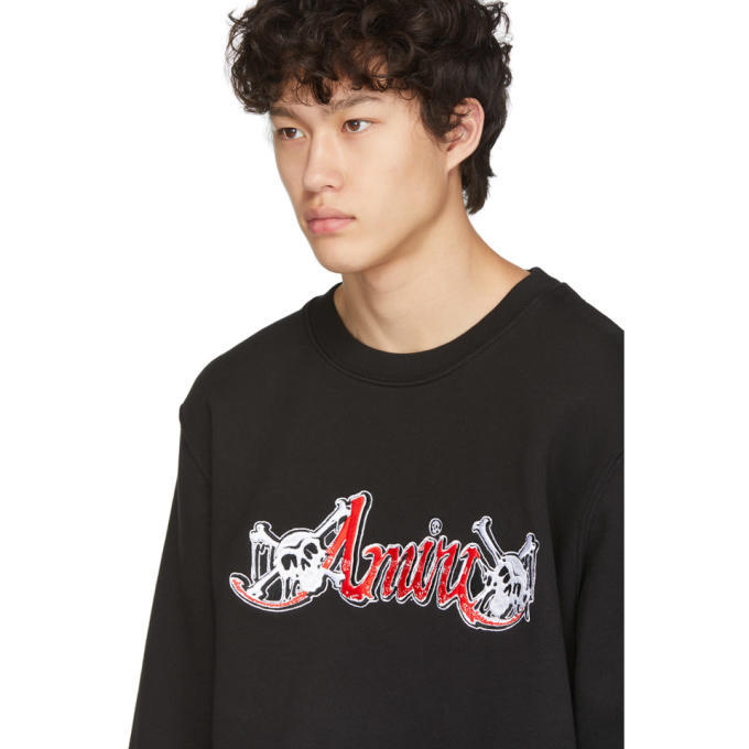 amiri motley crue sweatshirt