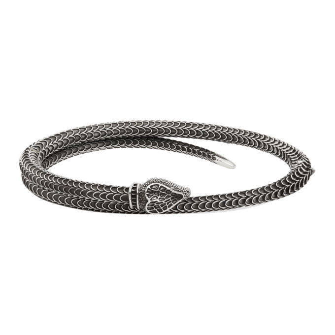 gucci snake bracelet