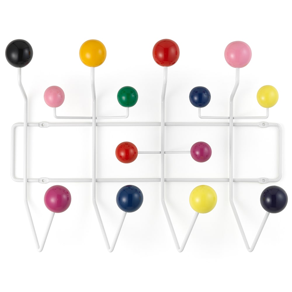 Vitra Charles & Ray Eames 1953 Hang it all Vitra