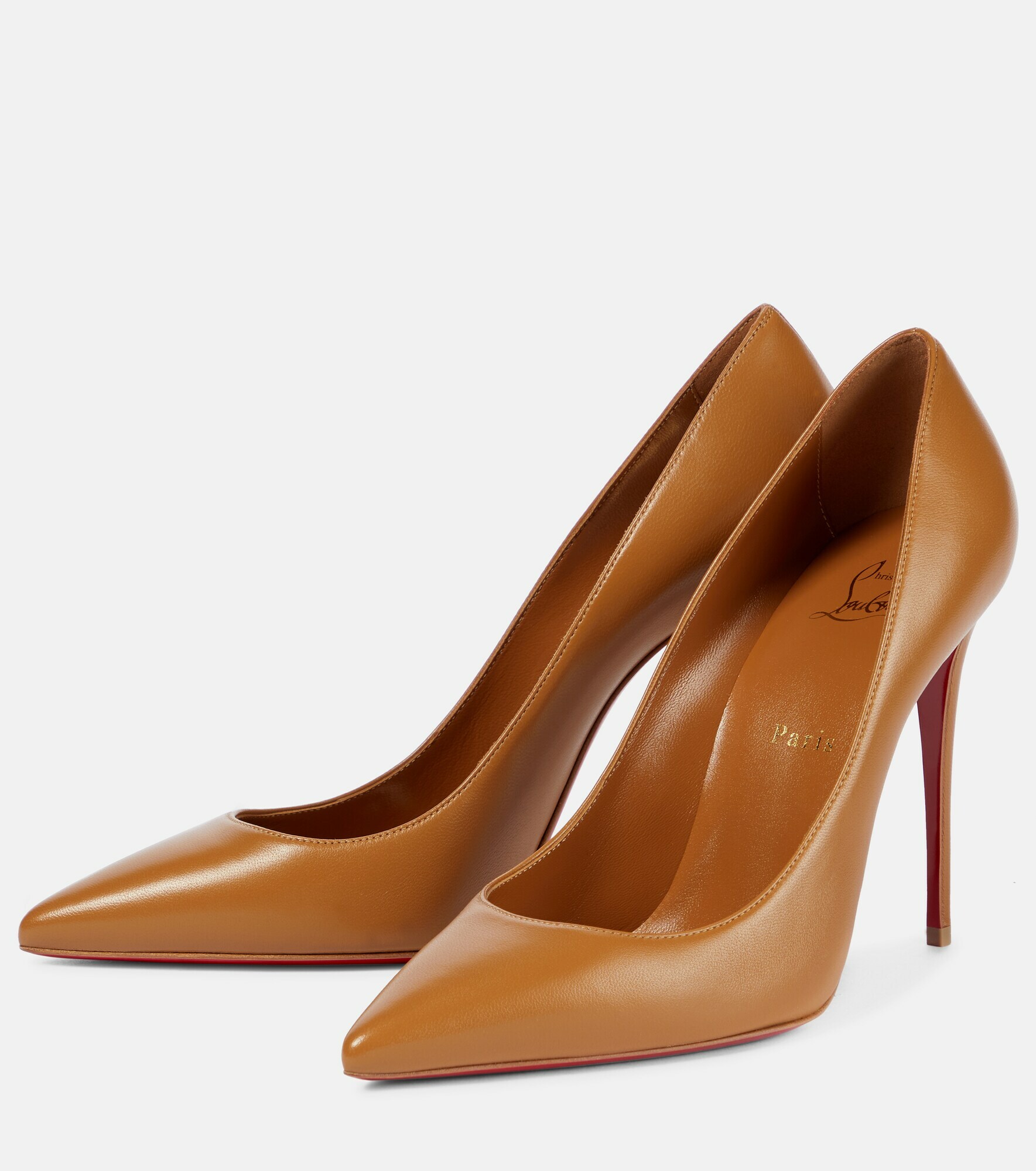 Christian Louboutin Kate 100 leather pumps Christian Louboutin