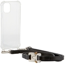 1017 ALYX 9SM Transparent & Black iPhone 11 Case