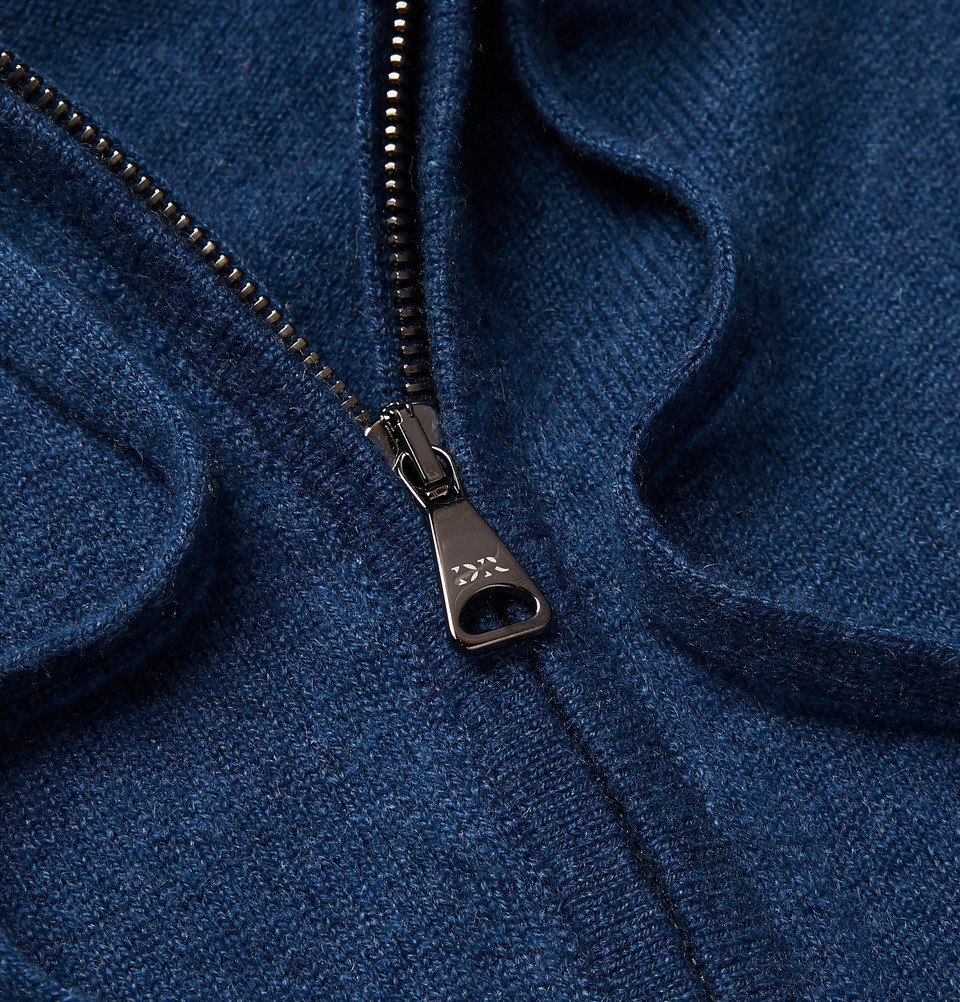 derek rose cashmere hoodie