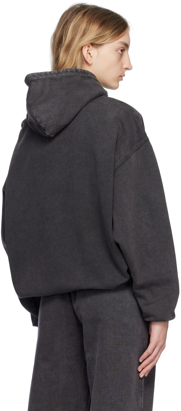 SKIMS Gray SKIMS Boyfriend Fleece Hoodie SKIMS