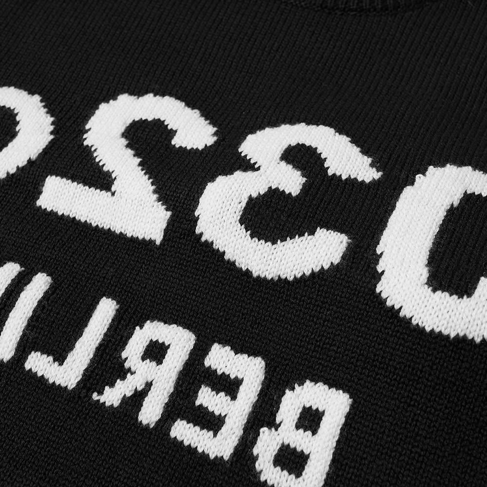 032c Reverse Logo Crew Knit