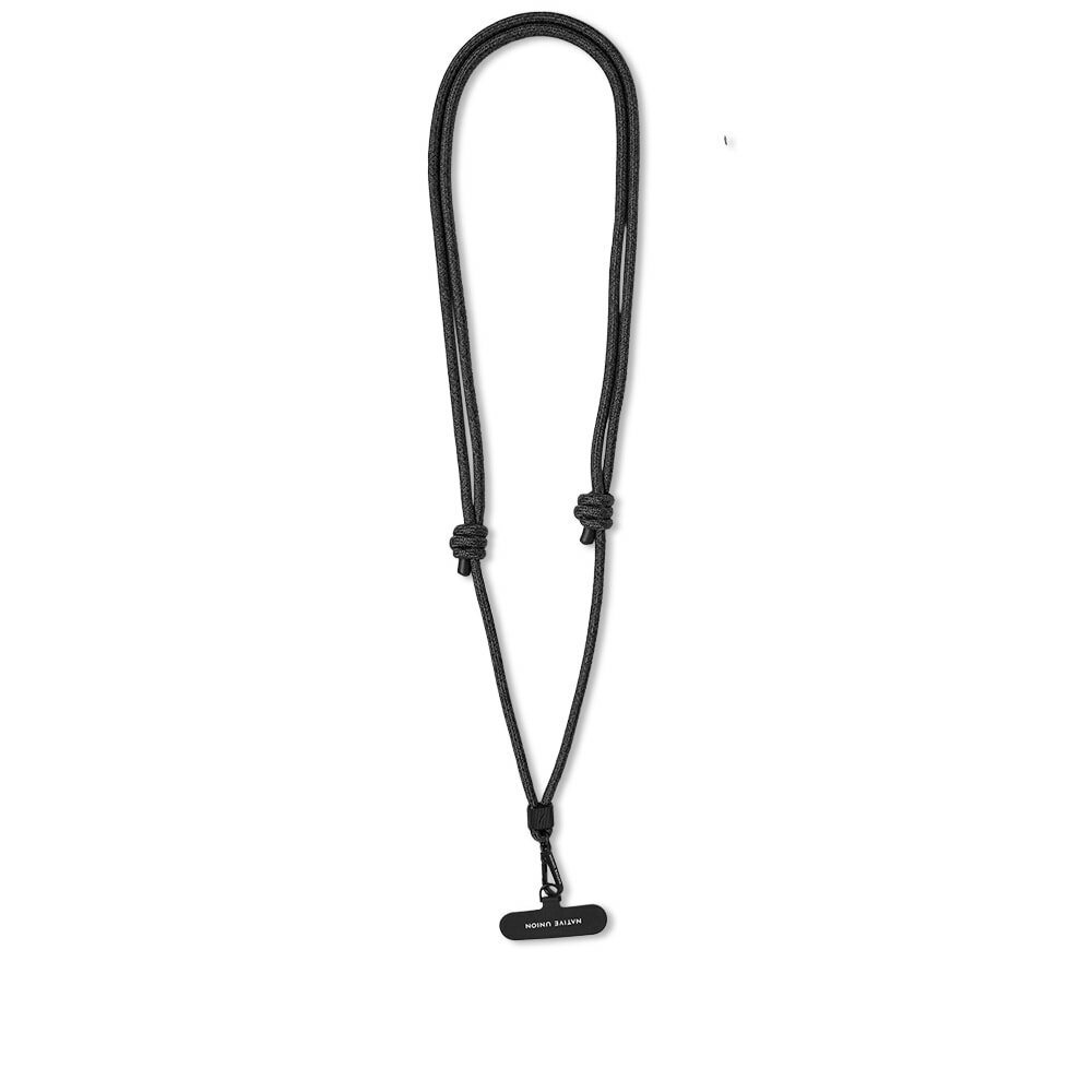 Native Union Universal Wrist Sling – Verstelbare en Aneembare Polsband – Gemaakt Van 100% rPET Gerecycled Polyester – Universeel Xompatibel Met Alle Smartphones (Saliegroen