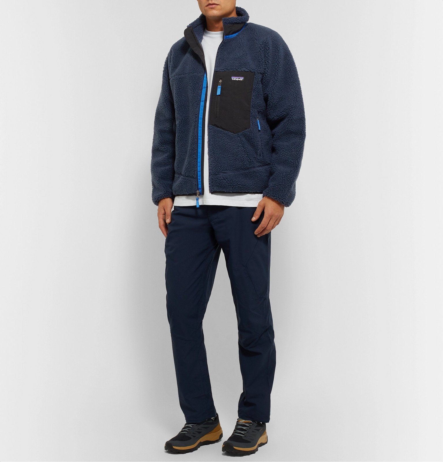 patagonia fleece shell