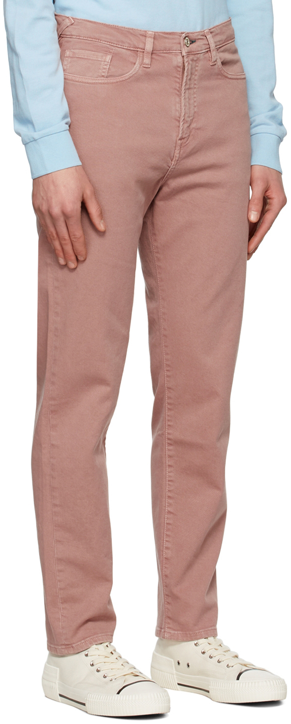 PS by Paul Smith Pink Tapered Jeans PS by Paul Smith