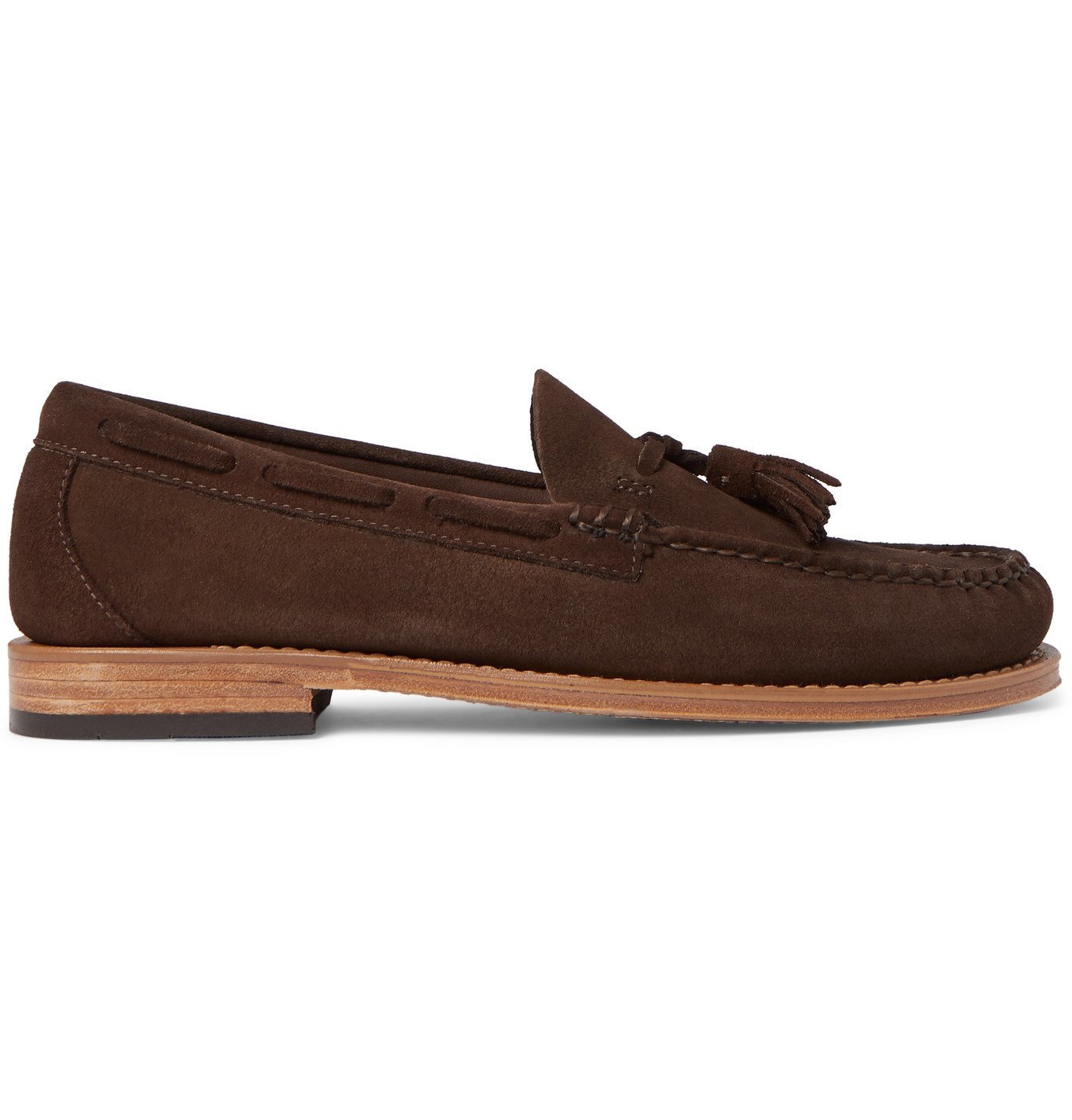 weejuns brown