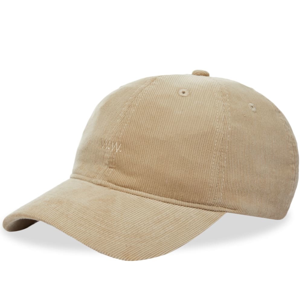 Wood Wood Low Profile Corduroy Cap Wood Wood