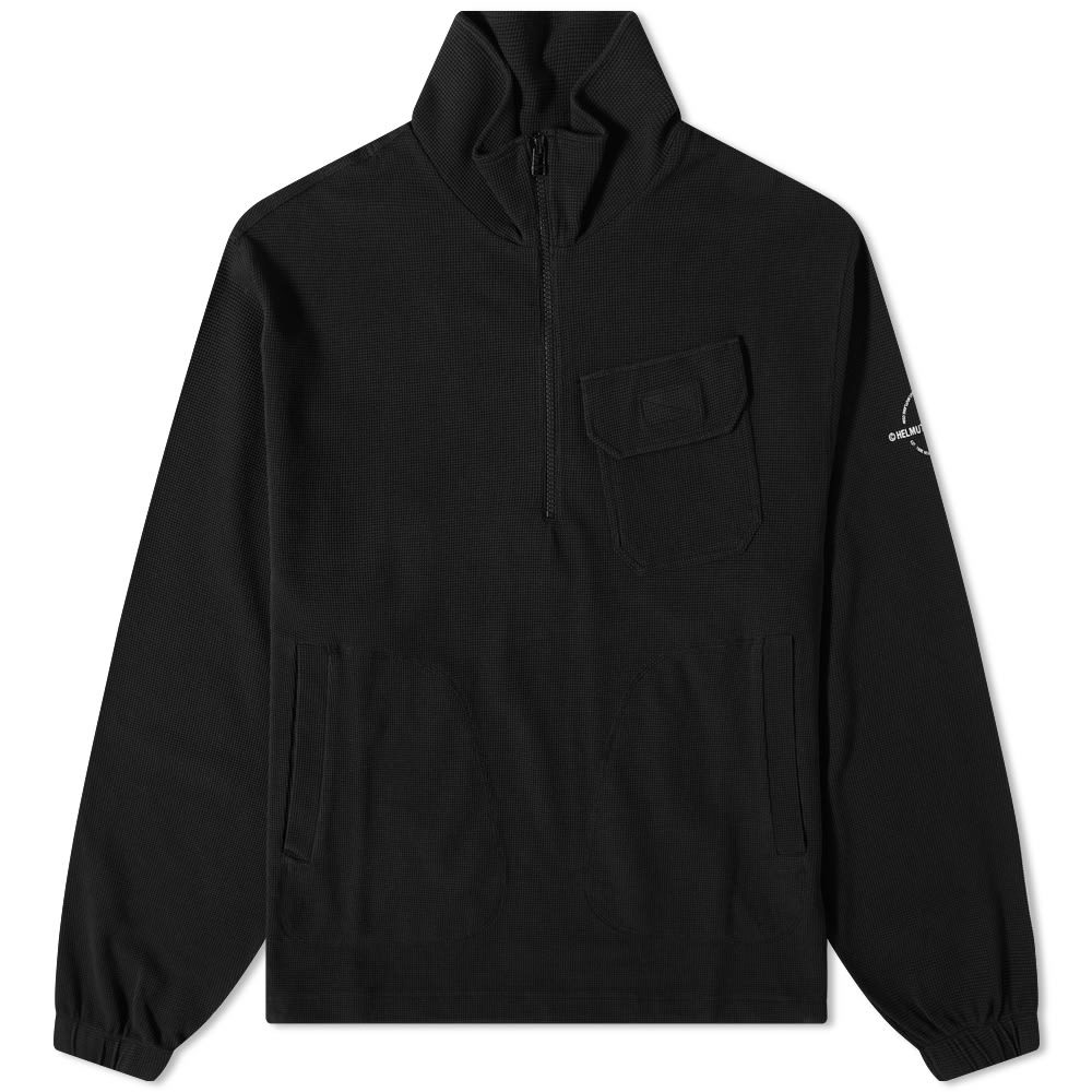 Helmut Lang Waffle Quarter Zip Pocket Fleece Helmut Lang