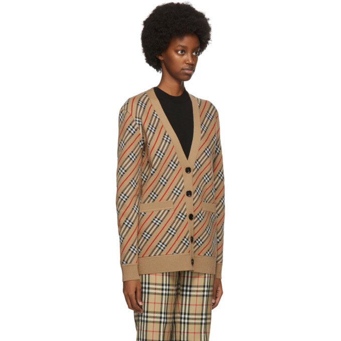 burberry coralie cardigan