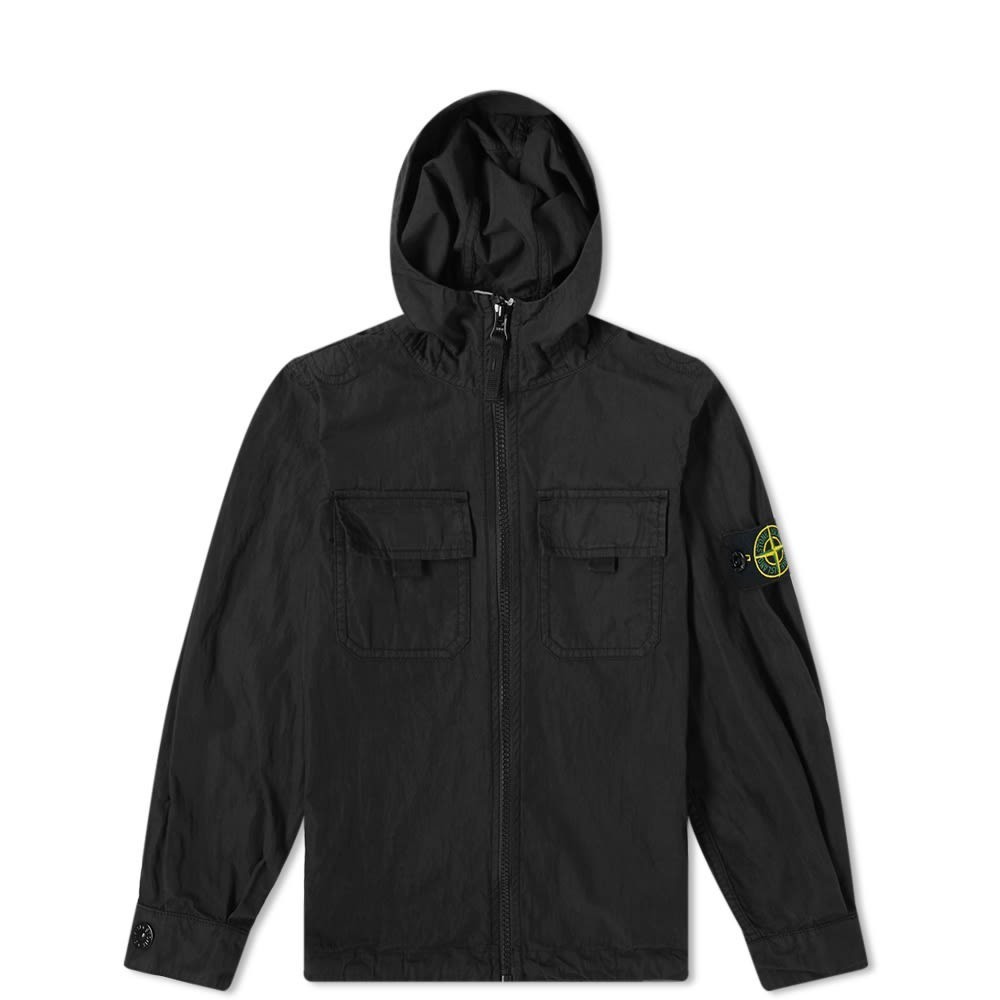 stone island junior overshirt