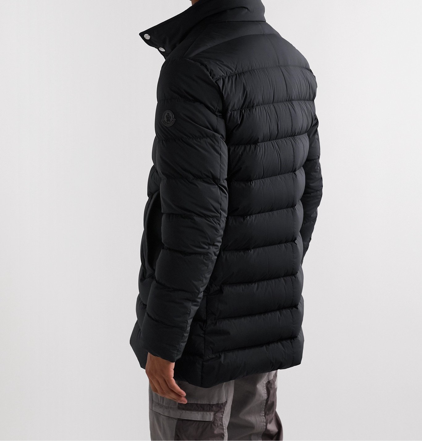 Moncler - Bornes Slim-Fit Quilted Shell 