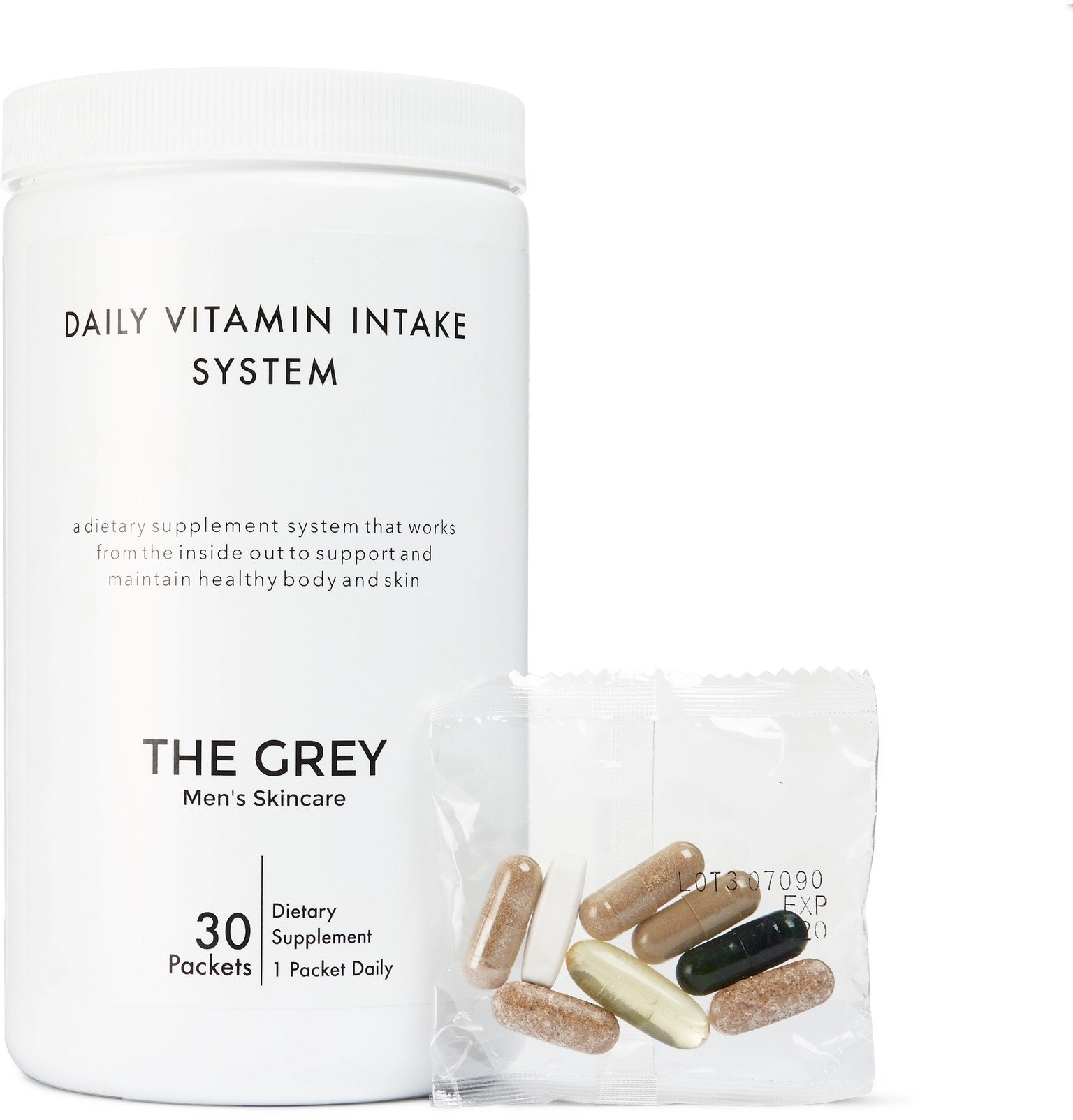 the grey men's skincare