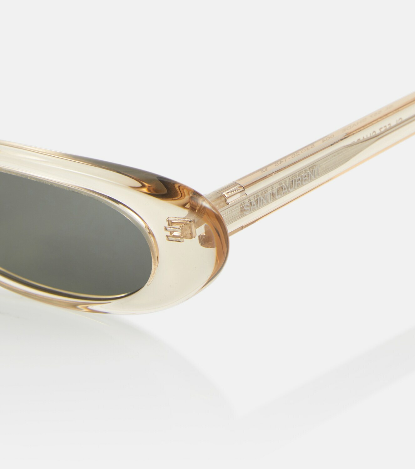 Saint Laurent Sl 557 Shade Oval Sunglasses Saint Laurent