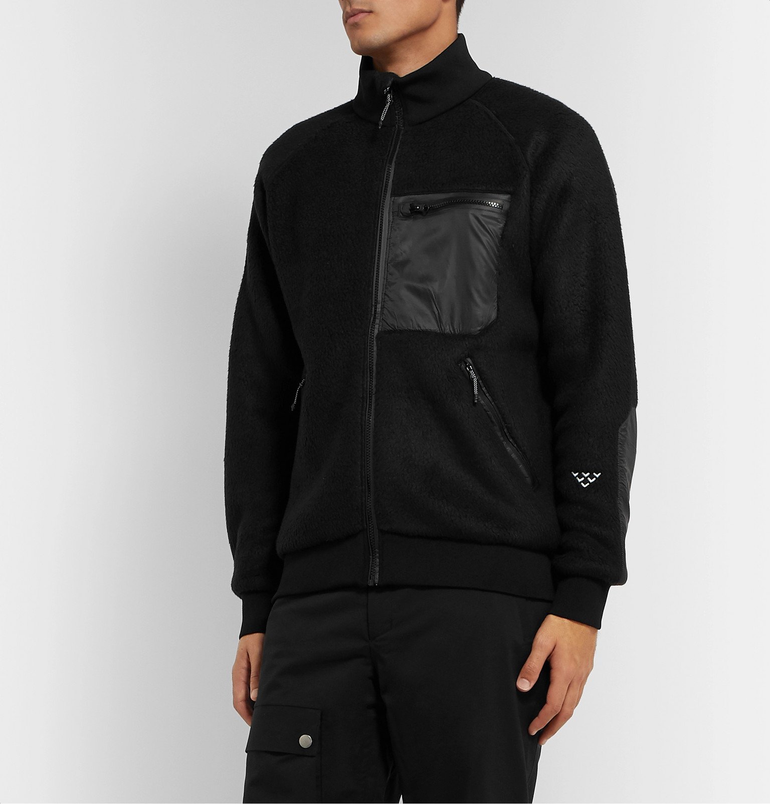 Corpus Ripstop-Panelled Polartec Fleece 