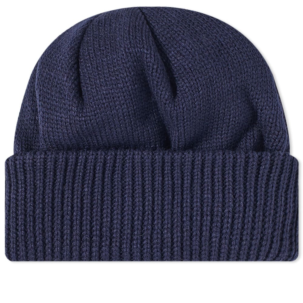 Nanamica Men's GORE-TEX INFINIUM Beanie in Navy Nanamica