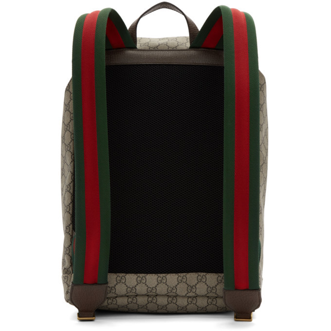 GG Supreme Flap Backpack Gucci
