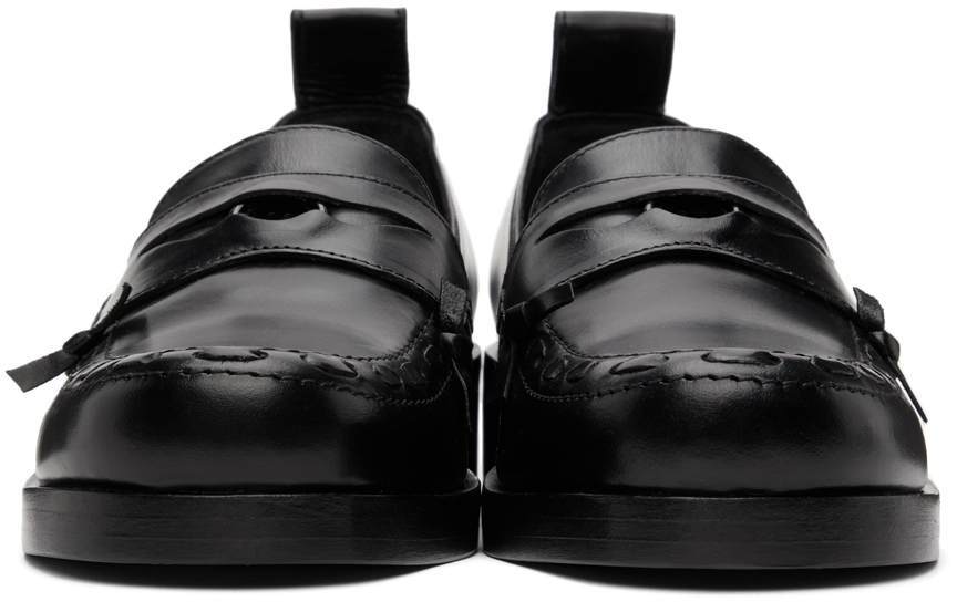Stefan Cooke Black Polished Button 