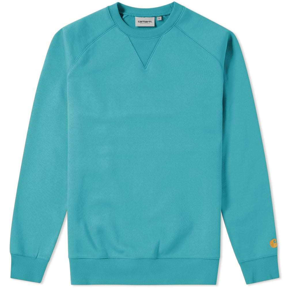 Carhartt Chase Sweat Blue Carhartt WIP