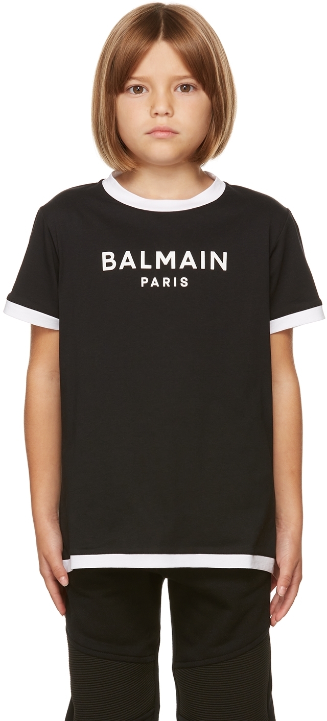 新品) BALMAIN KIDS Tシャツ ワンピース ワンピース ミニワンピース