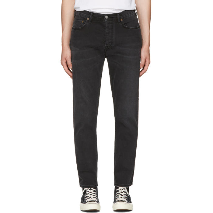 Acne Studios Black River Jeans Acne Studios