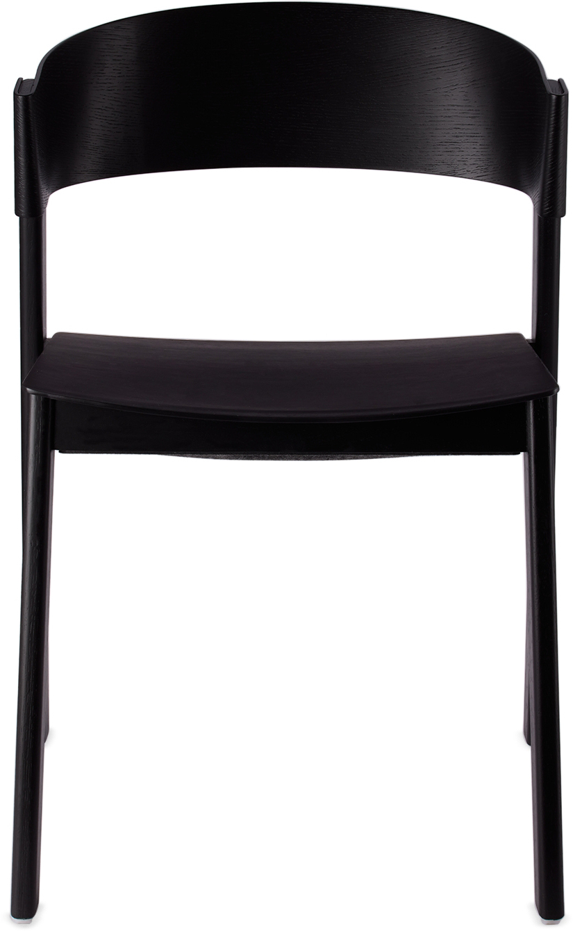Muuto Black Oak Cover Side Chair Muuto