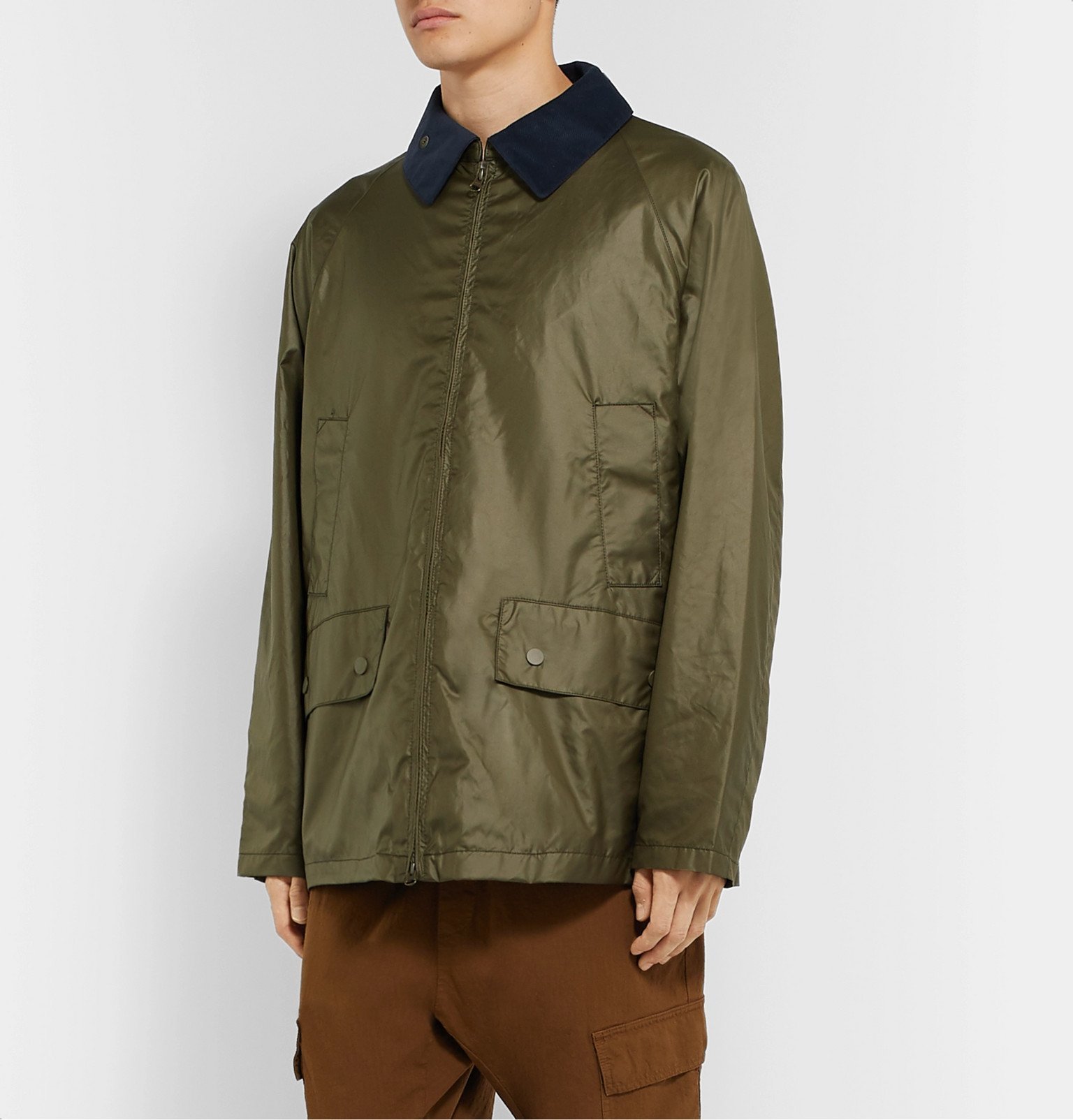 nanamica field jacket