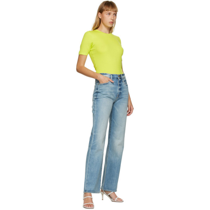 Frame Blue Pixie Jane Jeans Frame Denim